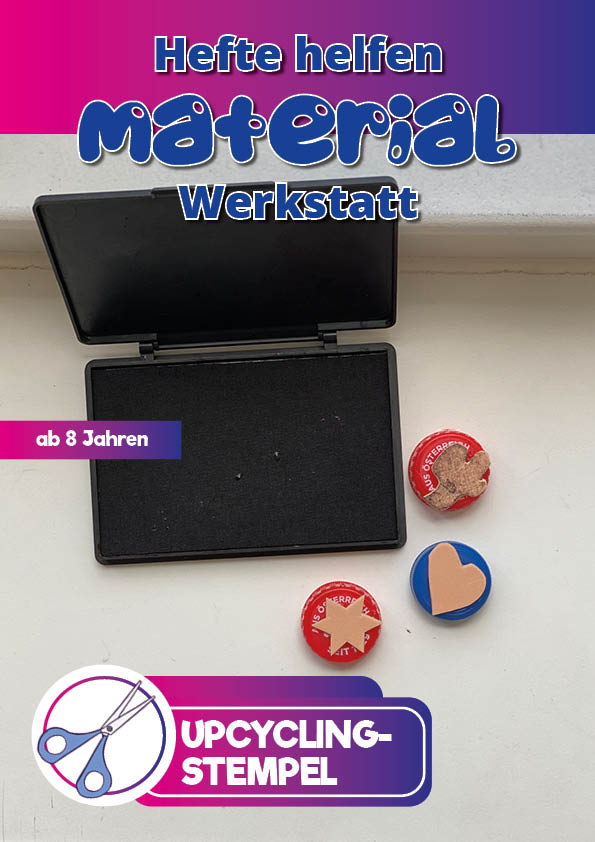 Upcycling-Stempel